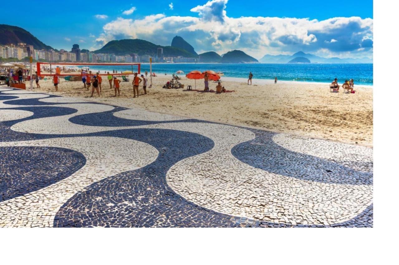 Rio Spot Homes Varanda U022A Rio de Janeiro Bagian luar foto